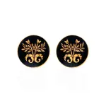 Buta Cufflinks - Buy Paisley Heritage Art | Jaipurio